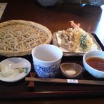 手打ち蕎麦 三乗 - 天せいろ＜2007年12月＞