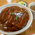 洋食フタバ - カツ丼