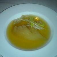 広東料理 センス - フカひれの姿入り上湯とろみスープ