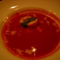 ザ・ビストロ - ロブスターのスープ