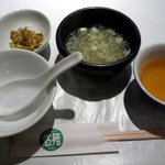 悠苑 - ランチのセット