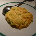 悠苑 - 海老と玉子炒め