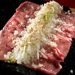 焼肉 綾小路 - ねぎタン塩