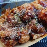 蛸TAKO - たこ焼き(8玉)　550円