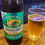 江戸前すし百萬石 幸町店 - ノンアルコールビール　451円