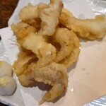 江戸前すし百萬石 幸町店 - ゲソ天　748円