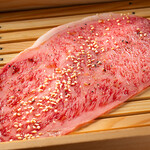 焼肉 綾小路 - サーロインの極み焼き