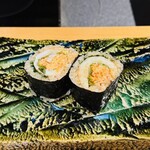 鮨shizuku 西天満 - エビマヨ巻き(追加)