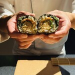 鮨shizuku 西天満 - エビマヨ巻き(追加)