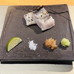 鮨shizuku 西天満 - 太刀魚