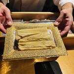 鮨shizuku 西天満 - 穴子