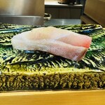 鮨shizuku 西天満 - オナガダイ