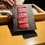 鮨shizuku 西天満 - 中トロ