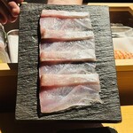 鮨shizuku 西天満 - オナガダイ