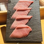 鮨shizuku 西天満 - 大トロ