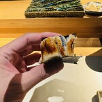 鮨shizuku 西天満 - 穴子