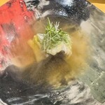 鮨shizuku 西天満 - 鰻の煮物