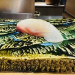 鮨shizuku 西天満 - 真鯛