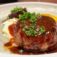 BISTRO DOUBLE - 10食限定！特製ハンバーグと赤ワイン牛タン煮込み