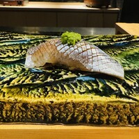 鮨shizuku 西天満 - 秋刀魚(追加)