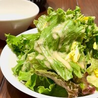 BISTRO DOUBLE - ランチのサラダ