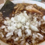 ぐうらーめん - 薬味マシ