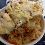 わ楽 - タルバタポークオンザ鶏五目ご飯！