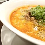 創作麺工房 鳴龍 - スープ