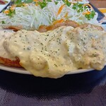 わ楽 - タルタル大盛り❤️＆お肉増量サービス❤️