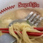 スガキヤ - 料理写真: