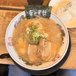 白馬童子 - しあわせラーメン 880円