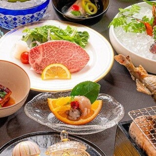 四季折々の美しく繊細な日本食