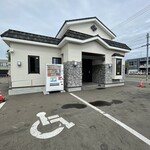 らーめん 信玄 - 開店前　のれん無し
