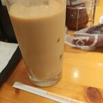 コメダ珈琲店 - ドリンク写真:アイスオーレ