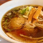 天髄飯店 - ラーメン