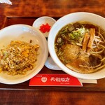 天髄飯店 - ラーメンチャーハン　900円