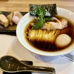 中華蕎麦 采ノ芽 - 特製醤油そば