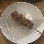 ワインノルイスケ るいすけ2号店 - 大山どりレバー串