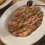 ワインノルイスケ るいすけ2号店 - 馬肉タルタル