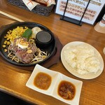 ステーキとハンバーグEBISU - 