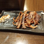 宝泉 - イカが柔らかくて美味しかったです。生ホッピーはヤバいです(^^)