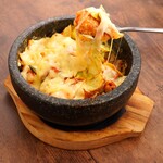 韓味屋 - チーズダッカルビ石焼ビビンパ