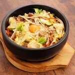 韓味屋 - 牛プルコギ石焼ビビンパ