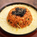 韓味屋 - チーズキムチチャーハン