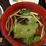 いわし料理 善 - イワシのつみれ汁