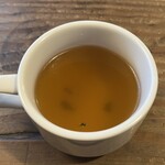 Restaurant Chez Noix - カップスープ