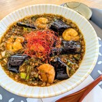 CAFE minorite - 料理写真:エビ茄子麻婆丼