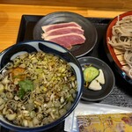 十割蕎麦と鴨料理 かもん - 