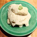 永来権 - お口直し　湯葉豆腐