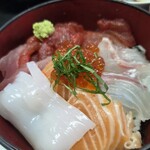 此花食堂 - 料理写真:『海鮮丼』